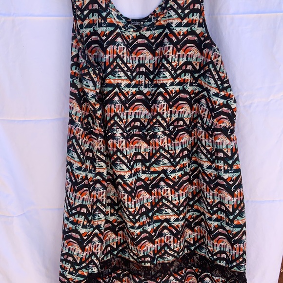 Indulge tank dress w/black lace bottom size 3x - Picture 3 of 4